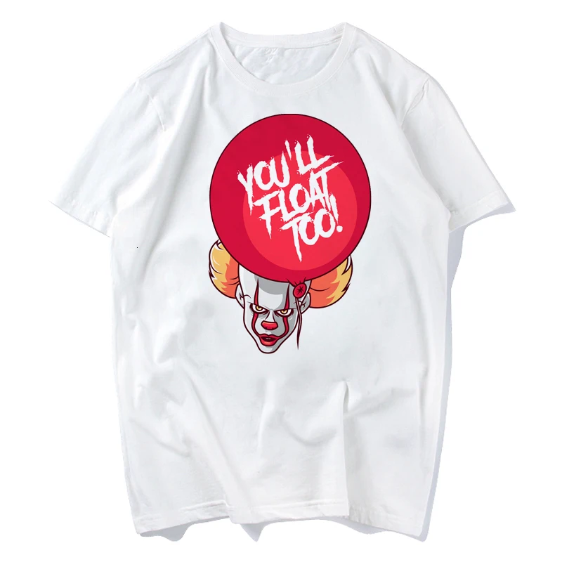 Pennywise, Клубная футболка для мужчин и женщин, Повседневная футболка с коротким рукавом и надписью Lover It Inspired, футболки для мужчин