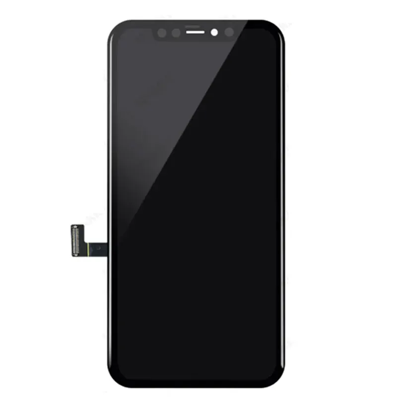Montaje de pantalla para iPhone 12mini, reparaci&oacute;n de tel&eacute;fono m&oacute;vil a color original, t&aacute;ctil, pantalla LCD interna y externa-2