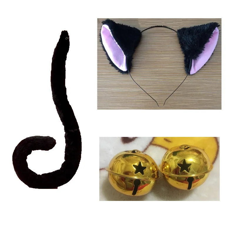 Японское аниме кардкаптор Сакура косплей костюм КИНОМОТО кошка Костюм горничная