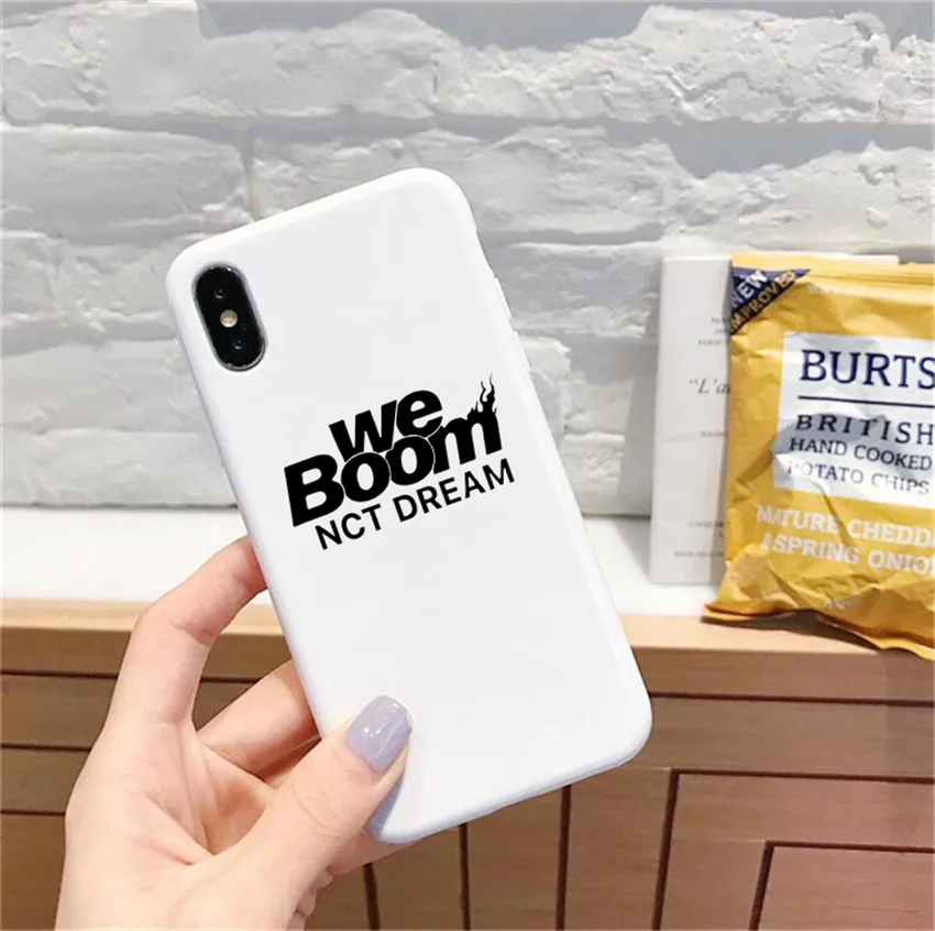 NCT DREAM We Boom Светлячок чехол для iPhone X 7 Plus XS 10 силиконовый чехол для телефона iPhone 6S 8 6 Plus XS Max чехол
