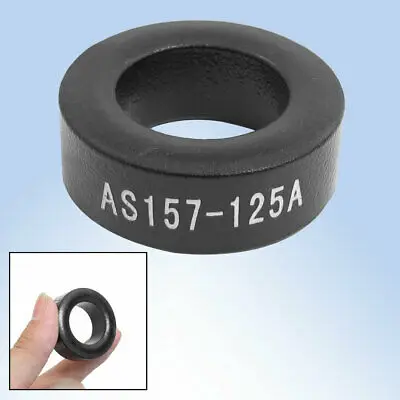 Black Iron Core Power Inductor Ferrite Rings Toroid AS157-125A | Inductors