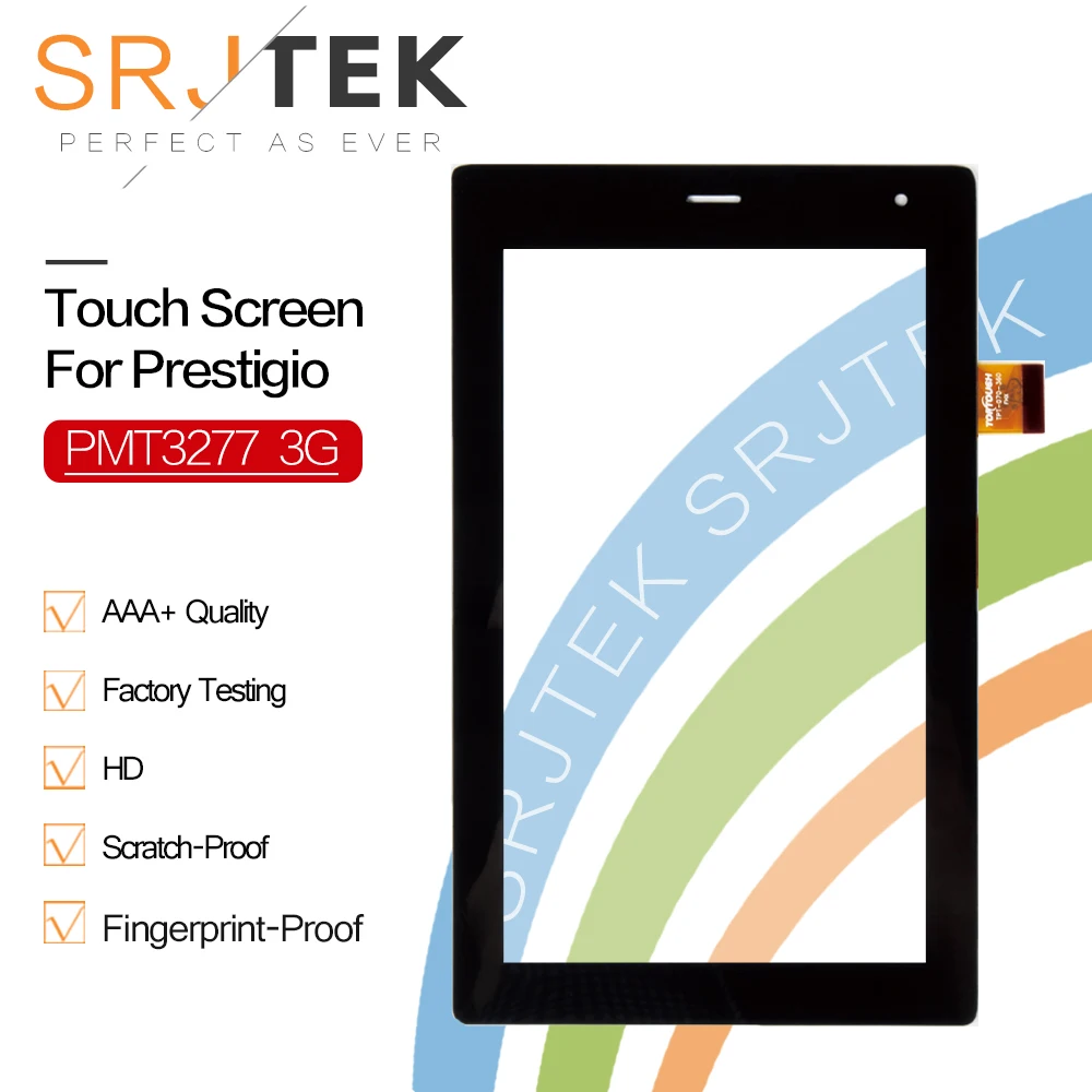 SRJTEK 7 &quotдля Prestigio MultiPad PMT3277 _ 3G Ranger 0 3277 сенсорный экран панель дигитайзер