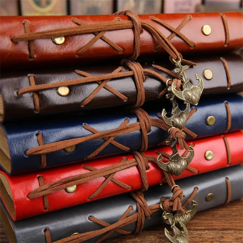 Спиральная записная книжка новейшая книга для дневника винтажные Пираты якоря