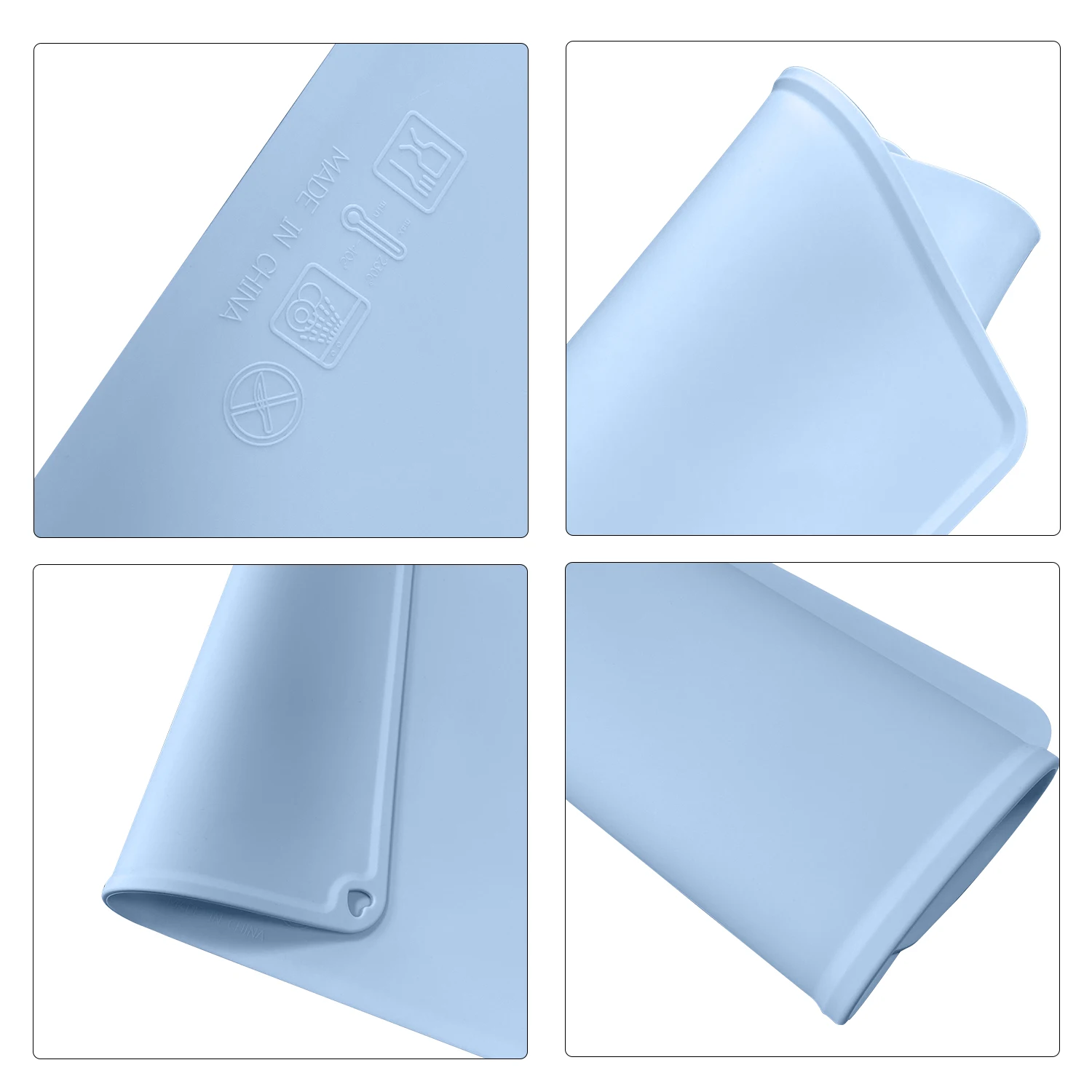 Силиконовый коврик Slap Mat 410*310 мм светильник ящийся силиконовый смола для очистки