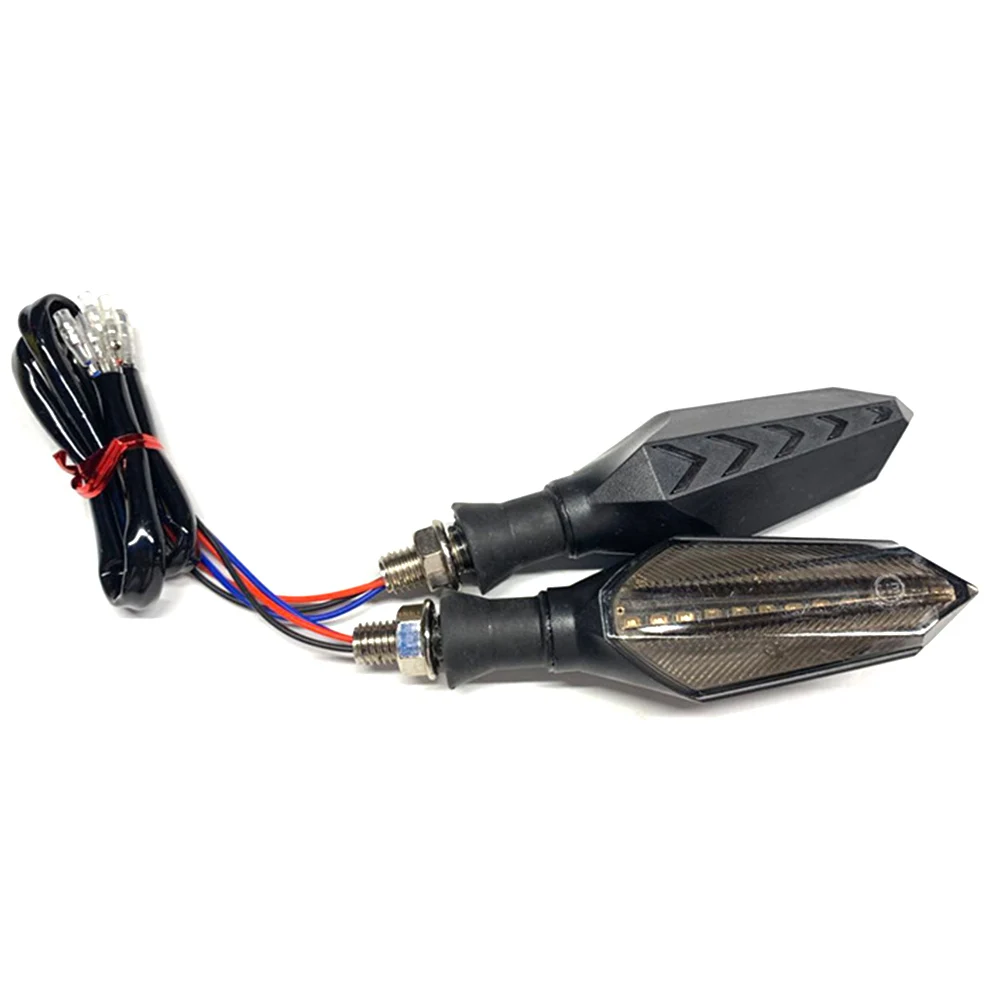 Светодиодный указатель поворота для мотоцикла 12 В стоп-сигнал светосветильник