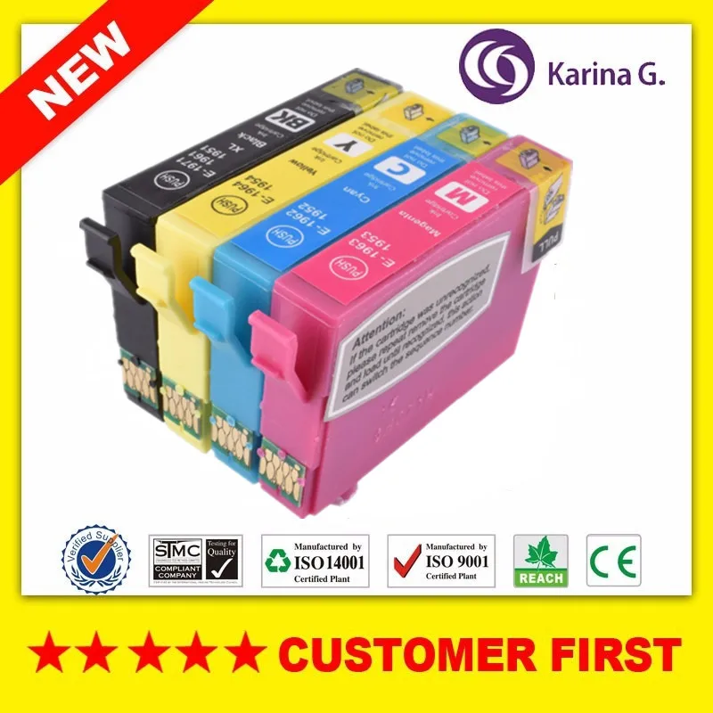 Совместим с чернильными картриджами T1971 T1961 tторговой марки Epson XP 101 201 211 401 204 104 214 и