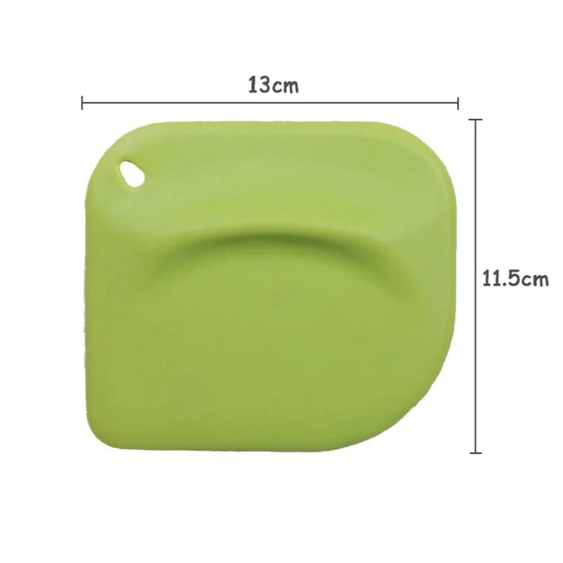 Скребки для теста крем Гладкий Diy Торт Помадка масло кондитерское силикагель