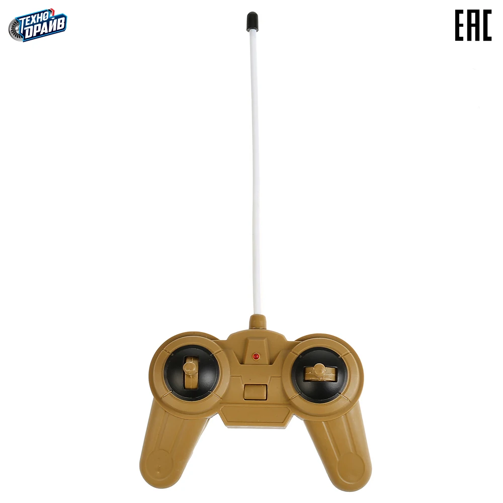 Танк ТЕХНОДРАЙВ на радиоуправлении со светом и звуком 295654|Радиоуправляемые