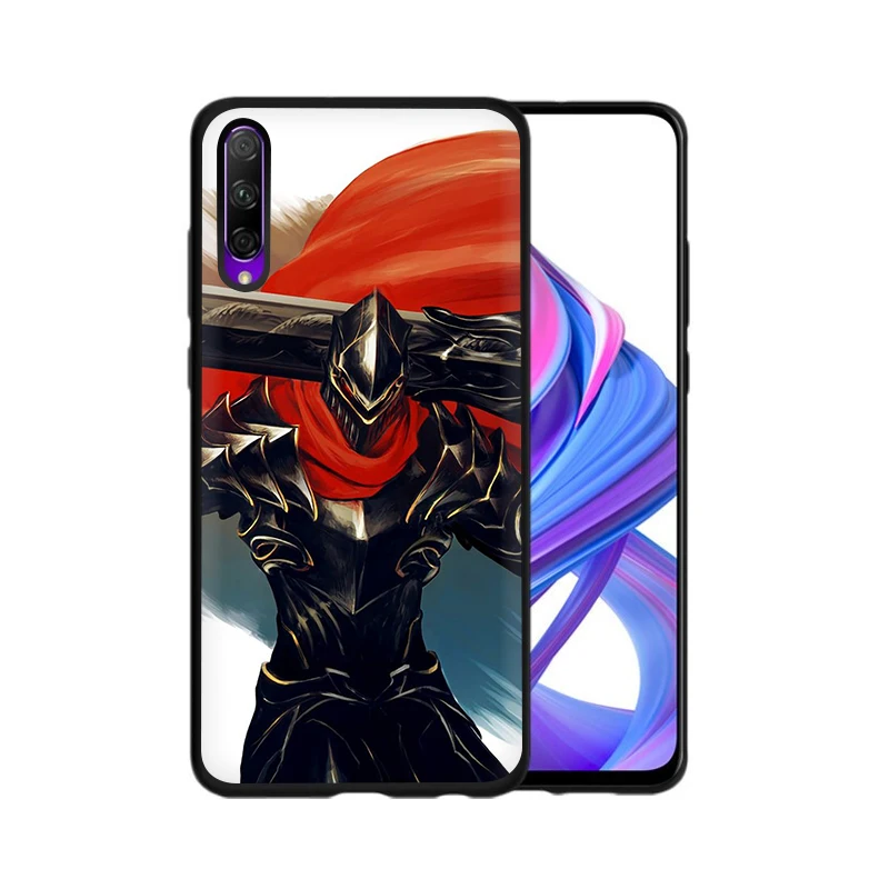 EWAU Overlord аниме силиконовый чехол для телефона для huawei Honor 6A 7A Pro 7C 7X 8X 8C 8 9 Примечание 10 Lite вид 20 9X Pro 8A 20S - Цвет: B7