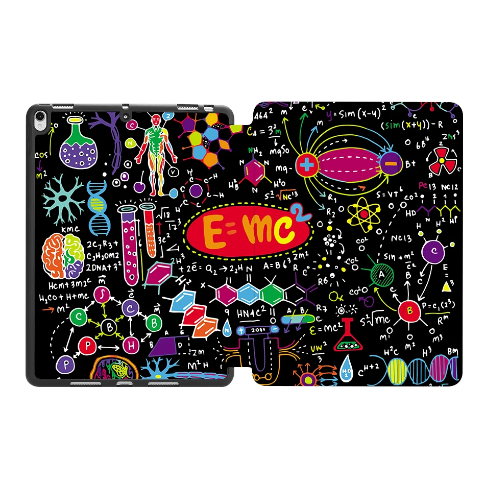 IPBC20 MTT Brain чехол с граффити для iPad Pro 10,5 дюймов Мягкий ТПУ задняя крышка из искусственной кожи складной смарт-чехол для iPad Air 10,5 '' чехол для планшета - Цвет: IPBC20