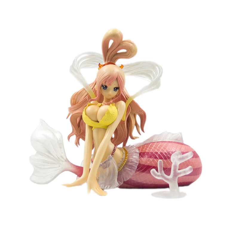

One Piece 18cm pvc Japanese anime Shirahoshi action figures One Piece sexy Mermaid Princess Doll Collection Model Toys gift