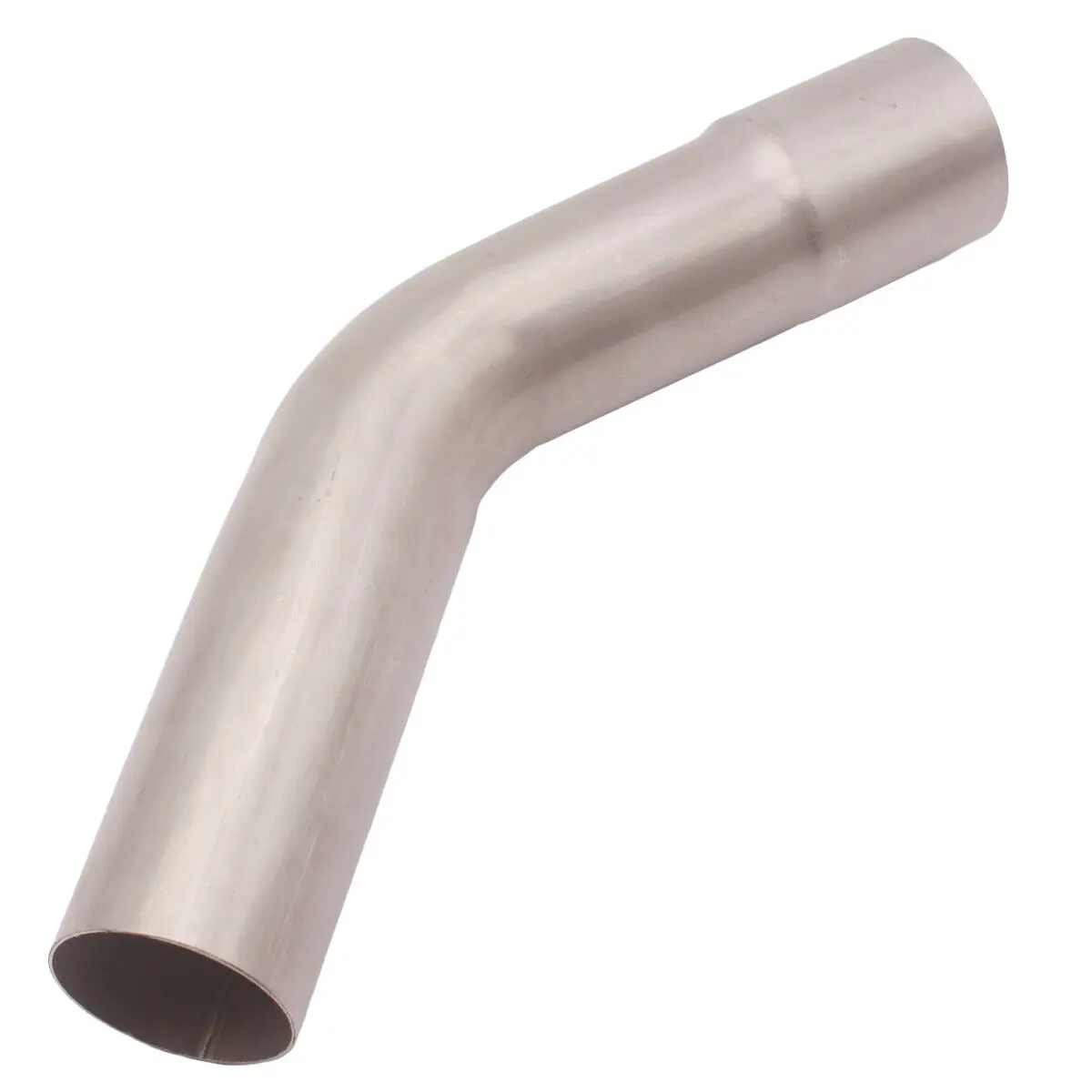 Нержавеющая сталь 2 5 &quotвыхлопная труба оправка изгиб трубы 45 ° Расширенная