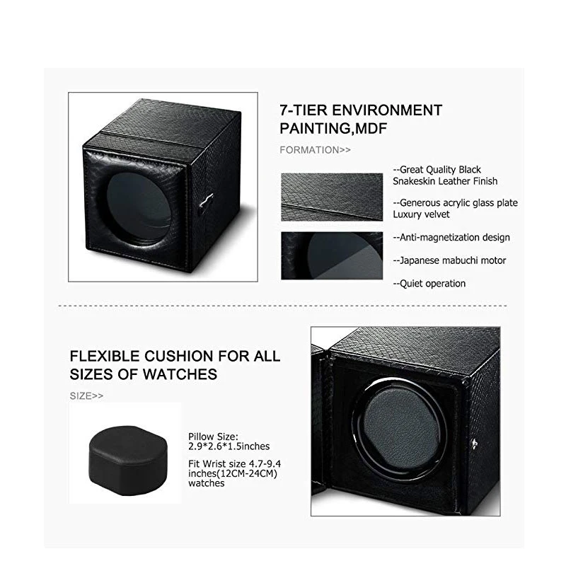 Высококачественный автомобильный шейкер держатель для часов дисплей