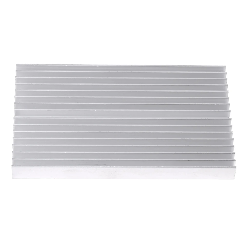 Кулер 100X60X10mm алюминиевый радиатор в форме решетки для IC светодиодный транзистор