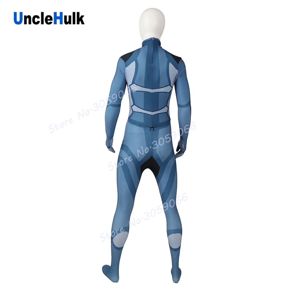 Ссылка Косплэй костюм из спандекса с рисунком героя зентай Костюм | UncleHulk