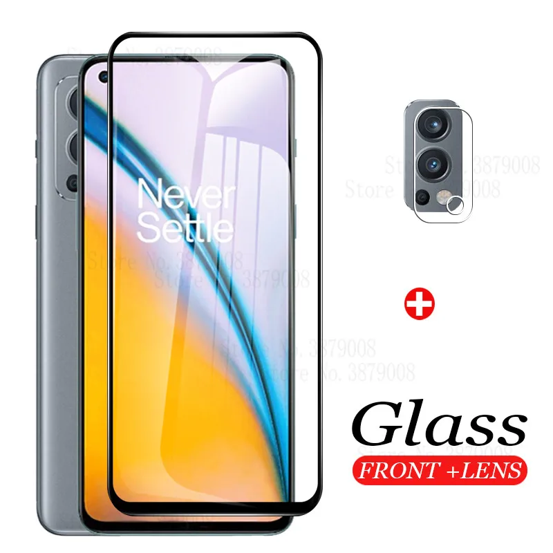

Защитное стекло с полным покрытием для камеры OnePlus Nord2, закаленное стекло, протектор экрана для OnePlus Nord2 One Plus Nord 2, защитная пленка