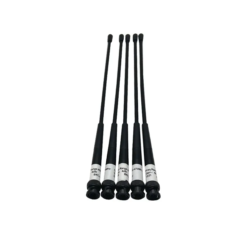 5 шт. Новый порт BNC whip антенна для наблюдения 450-470 МГц совместимая с Trimble LEICA SOKKIA GPS