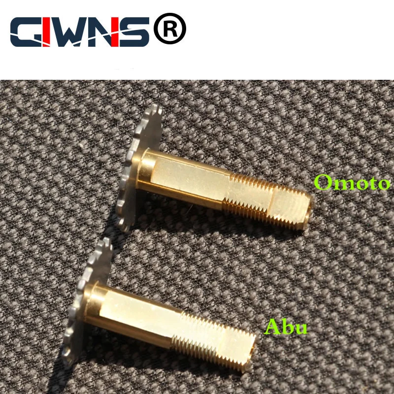 Однолесовая шестеренчатая пластина вал Т-образный стержень для барабанной