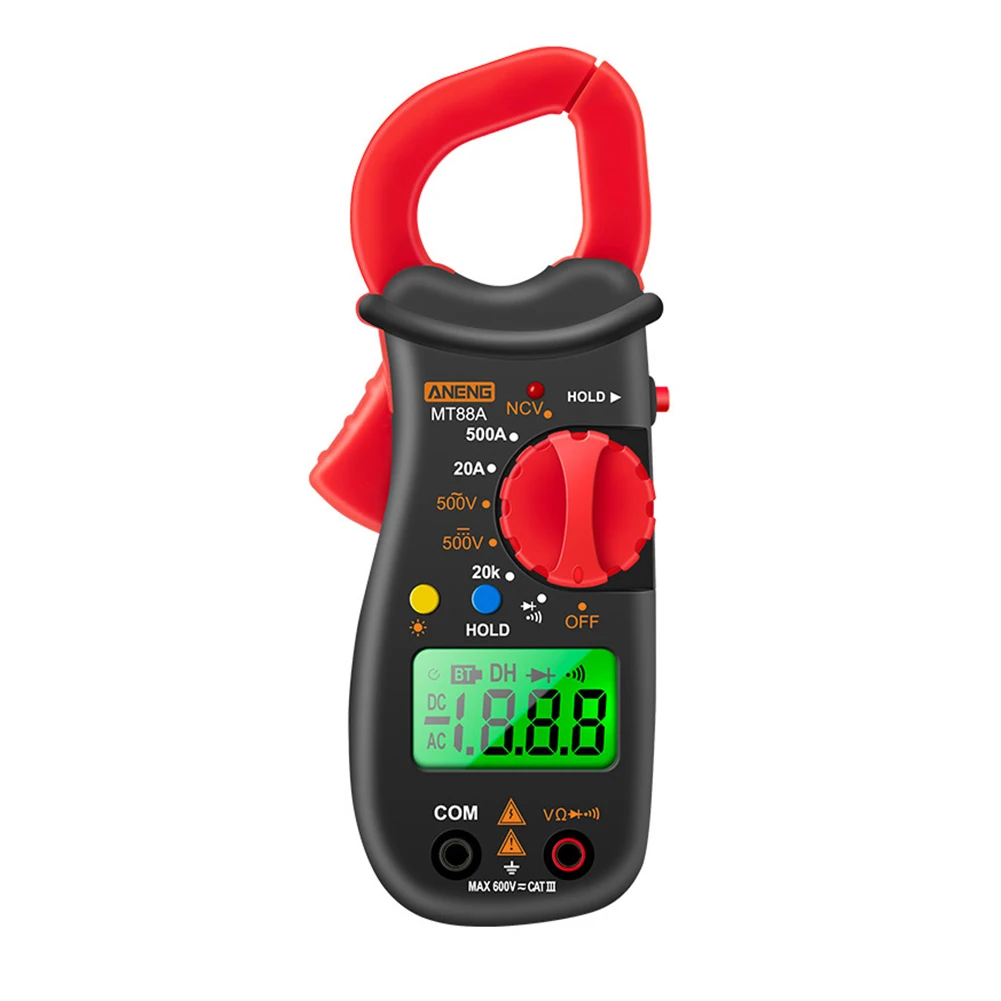 Цифровой мультиметр зажим высокоточный вольтметр с автоматическим диапазоном