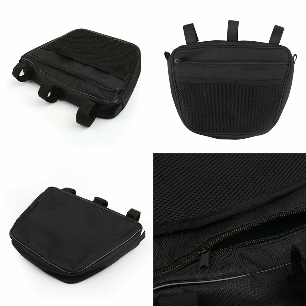 Black Storage Bag For Jeep Wrangler JK 1965-2017 1 X Passenger Grab Pouch High-Quality Durable | Автомобили и мотоциклы