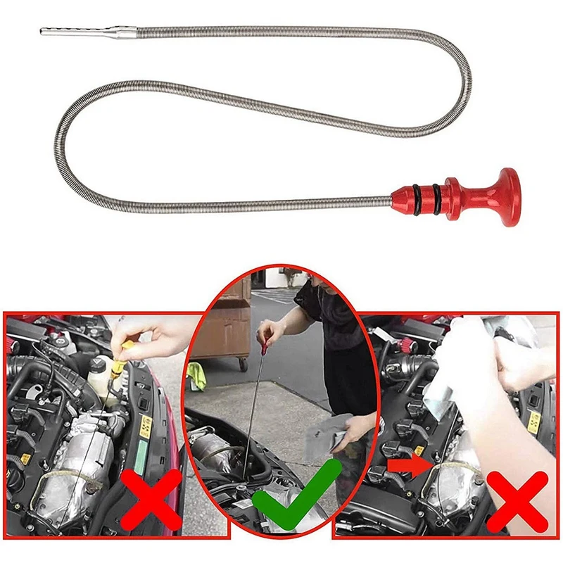 

New Engine Oil Dipstick Fit for MINI Cooper R52 R53 Cooper S 1.6L 2002-2008