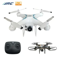 jjrc rc drone with 4k wifi camera altitude hold headless 3d roll quadcopter rc helicopter toys for kids vs jjrc h68 syma x5 x5c