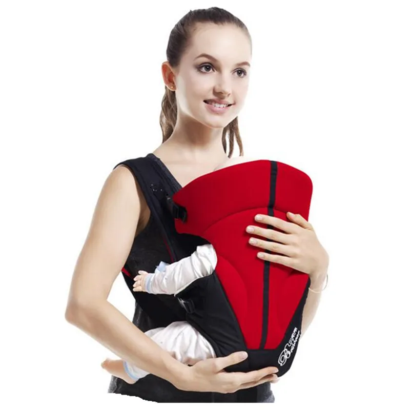 

Bethbear 2-24 Months Baby Carriers Multifunctional Front Facing Infant Comfortable baby Sling Backpack Pouch Wrap Baby Kangaroo