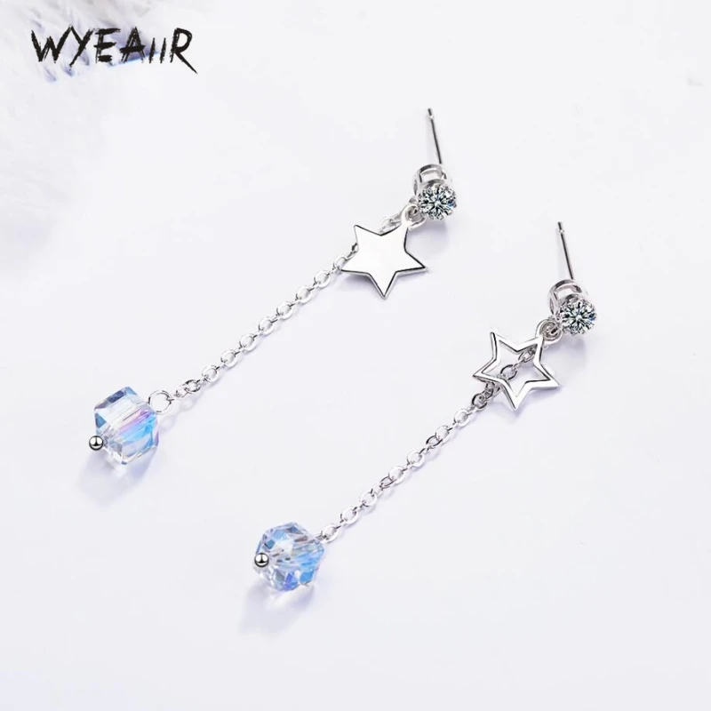 WYEAIIR Нежный сладкий кисточкой длинный Аврора звезда темперамент Универсальный