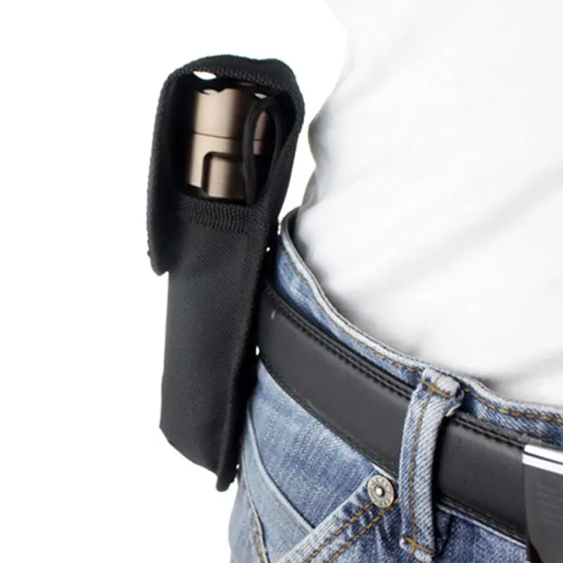 C8 фонарик мешок светодиодный кобура для фонарика чехол Кемпинг Туризм Molle Lenser держатель