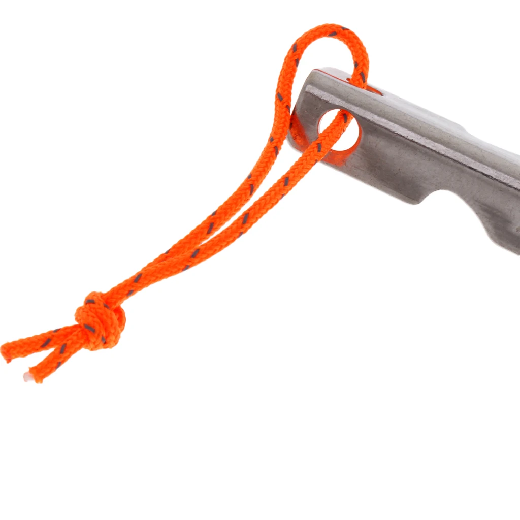 5 шт. V образный сверхмощный тент для тента колышек с веревкой снега песка