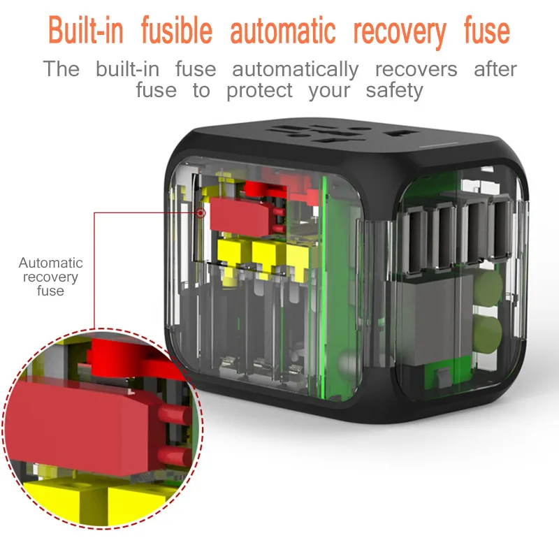 

Plug Adaptor travel adapter Universal Power Adapter Charger for US UK EU AU wall Electric Plugs Sockets Converter