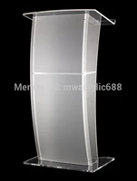 pulpit furniture free shipping high quality price reasonable cleanacrylic podium pulpit lectern acrylic podium plexiglass
