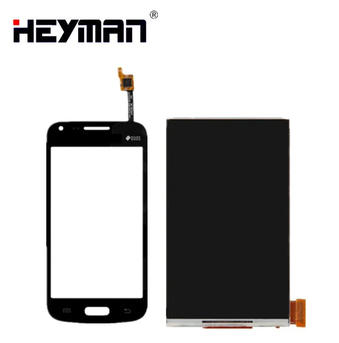 black Touch with LCD ЖК-дисплей с сенсорным экраном для samsung Galaxy Star Advance Duos G350E SM-G350E - Цвет: black Touch with LCD