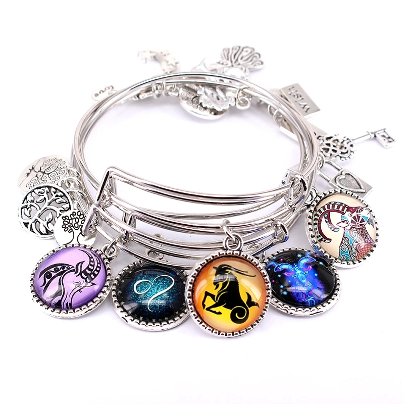 5 шт. Набор браслета Браслеты для женщин ювелирные изделия девушек 12 браслеты с