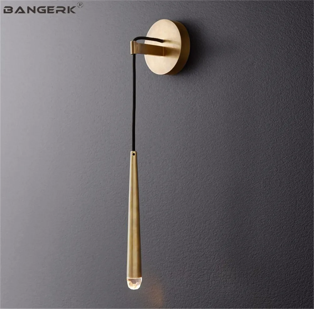 Настенный светильник светодиодный современный американский стиль|Комнатные