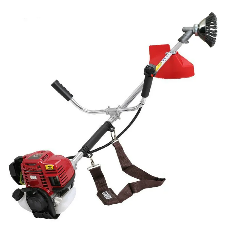 Четырехтактная боковая косилка садовая трава триммер для живой изгороди режущая