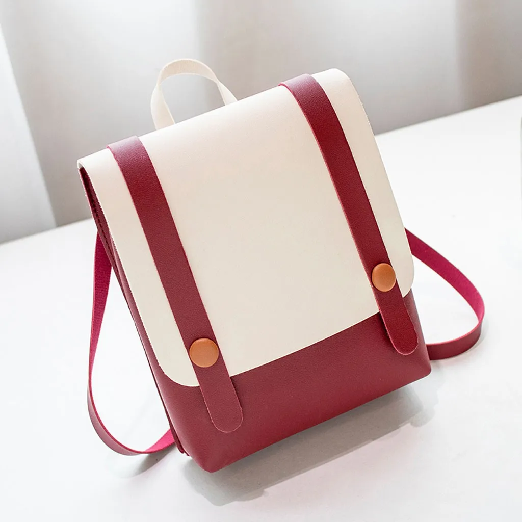 Маленький женский рюкзак на плечо повседневный сумка для девушек дорожная мини |