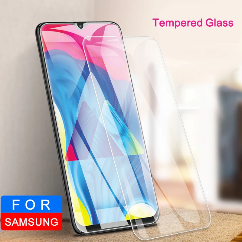 Закаленное стекло для Samsung Galaxy A50 A40 A60 A70 A20E Защитная пленка экрана M20 A10 защитное |