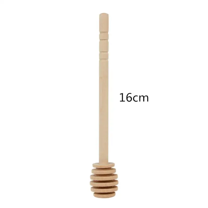 

2Pcs Wooden Honey Dipper Stick Honey Spoon Mixing Stick for Honey Jar Coffee Milk Tea Safe Stir Bar Supplies Kitchen Tools New