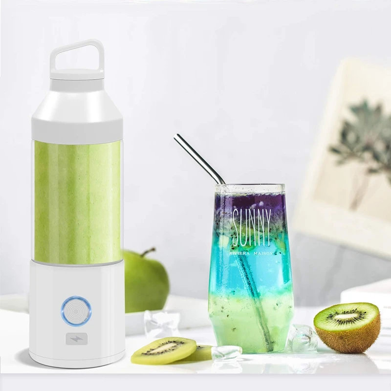 Персональный стеклянный блендер портативный для коктейлей и смузи