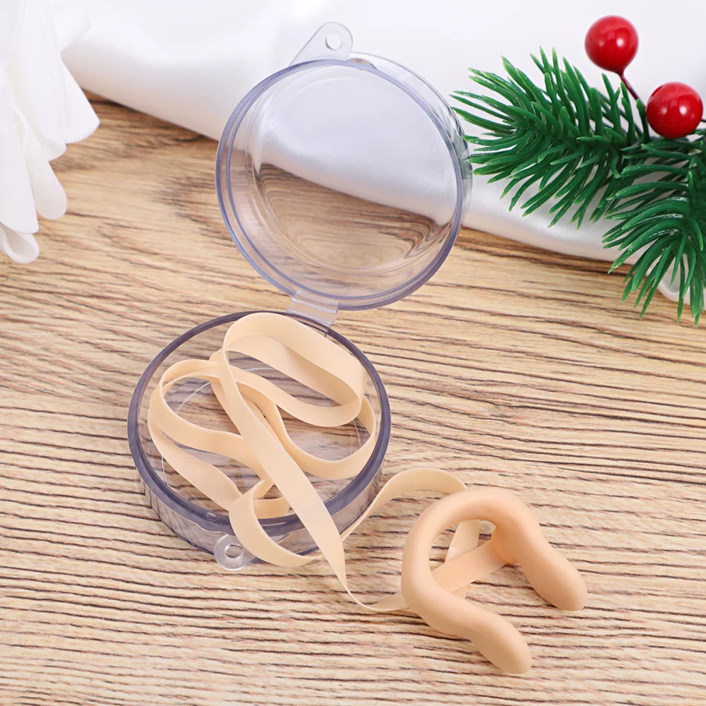 

VORCOOL Swimming Nose Clip with String Comfortable Latex Plugs for Kids and Adults