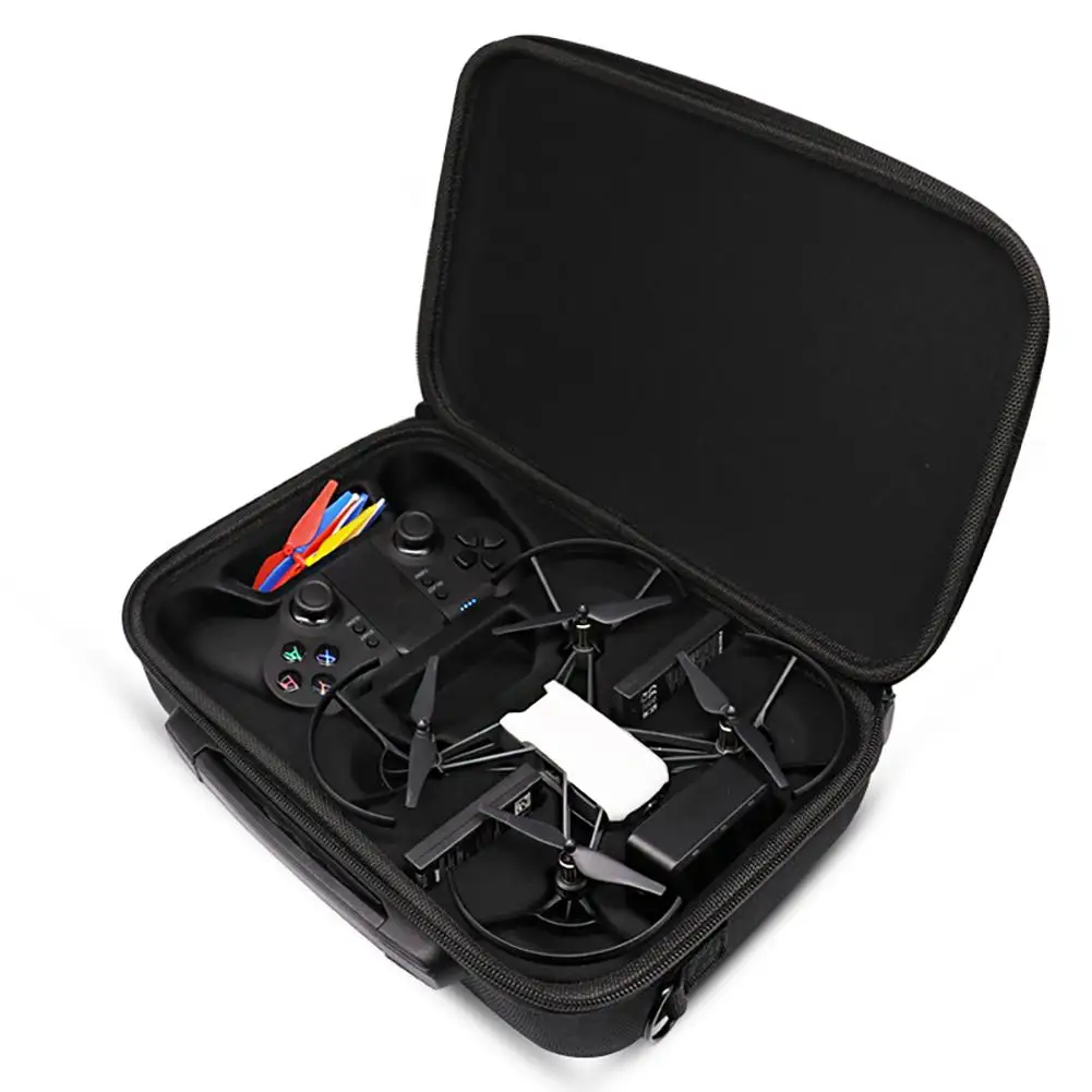 

For DJI Tello Carrying Case Portable Shoulder Bag UAV Set Package For Gamesir T1d Handle Accessories Storage #CW