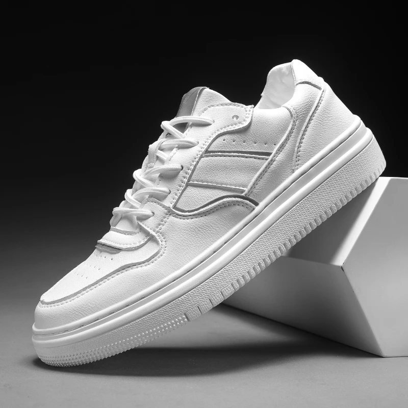 

sapato scarpe new white outdoor high zapatos sneaker sapatos casuais anti-slip black shoes masculinos breathable leisure hot de