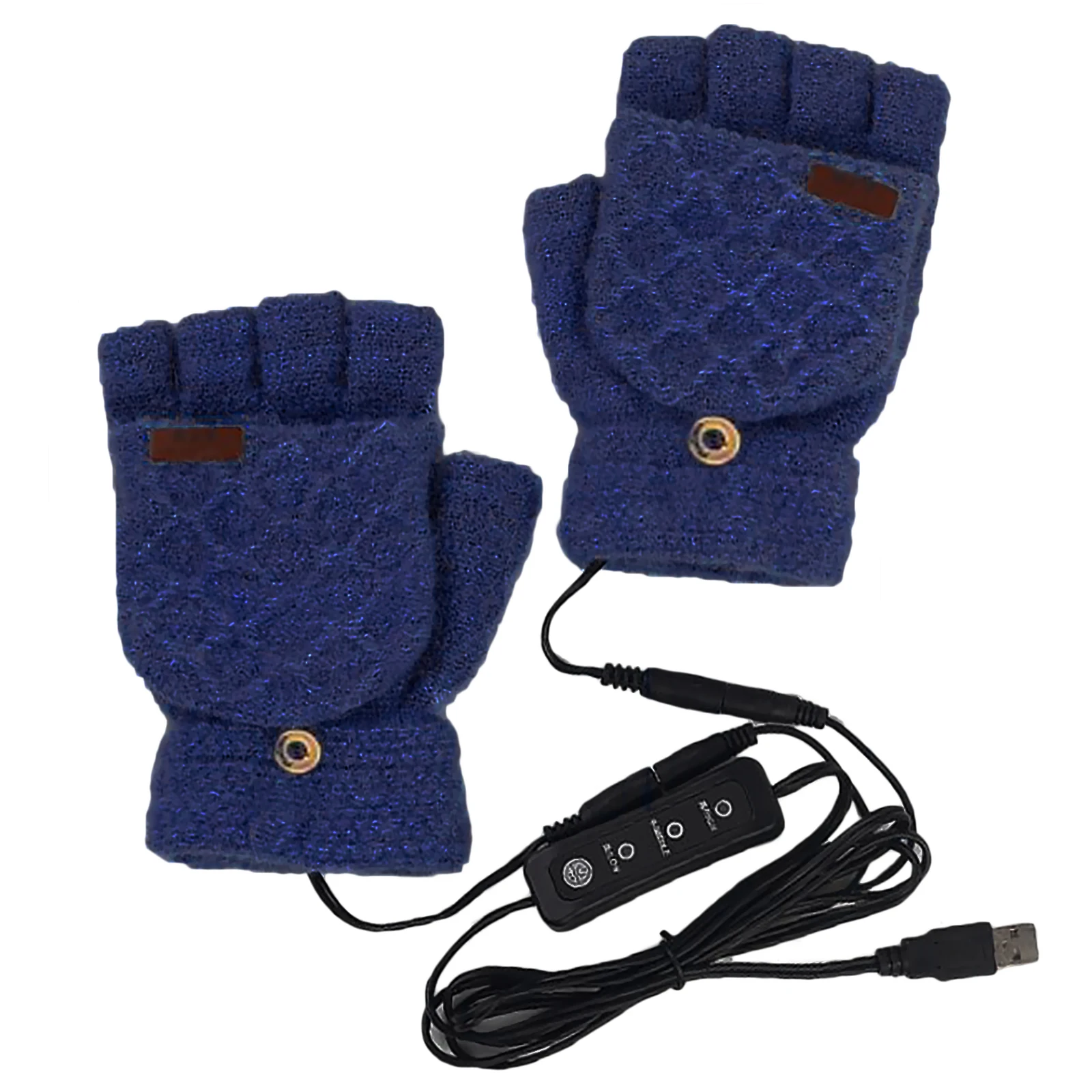 

Gloves USB Heated Gloves Heating Gloves Heated Gloves Glove Knitting Gloves Winter Electronic Unisex Electric USB Winter Gloves