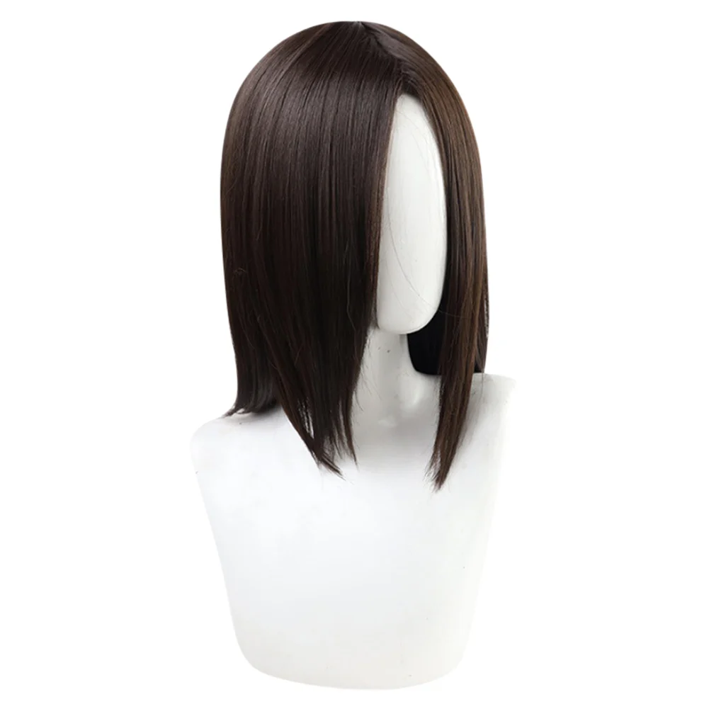 Парик для косплея Эрена йера из атаки на Титанов термостойкий синтетический