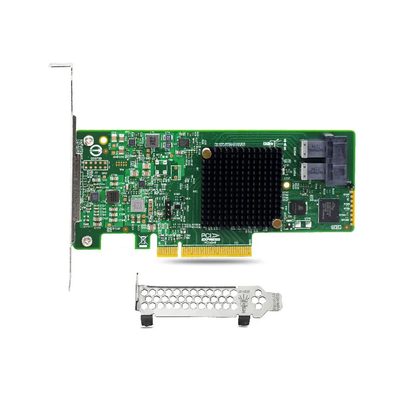 Фанми 9300 8i внутренний 12 ГБ/сек. 8 Порты и разъёмы LSI SAS3008 PCI Express 3 0 X8 SAS/SATA HBA адаптер
