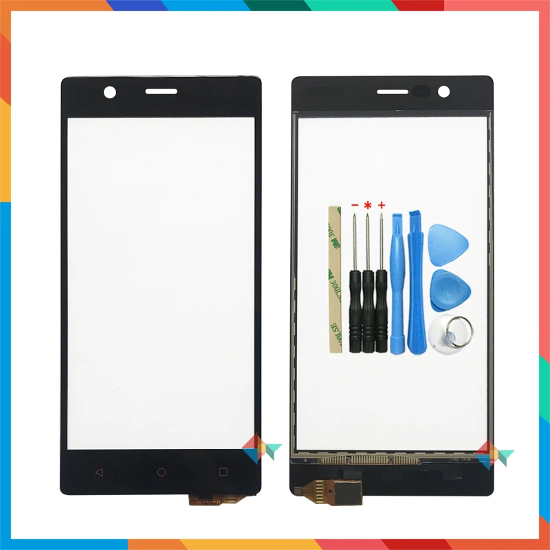 

Высокое качество 5,0 дюйма для Nokia 3 N3 TA-1020 TA-1028 TA-1032 TA-1038 сенсорный экран дигитайзер Переднее стекло объектив сенсорная панель