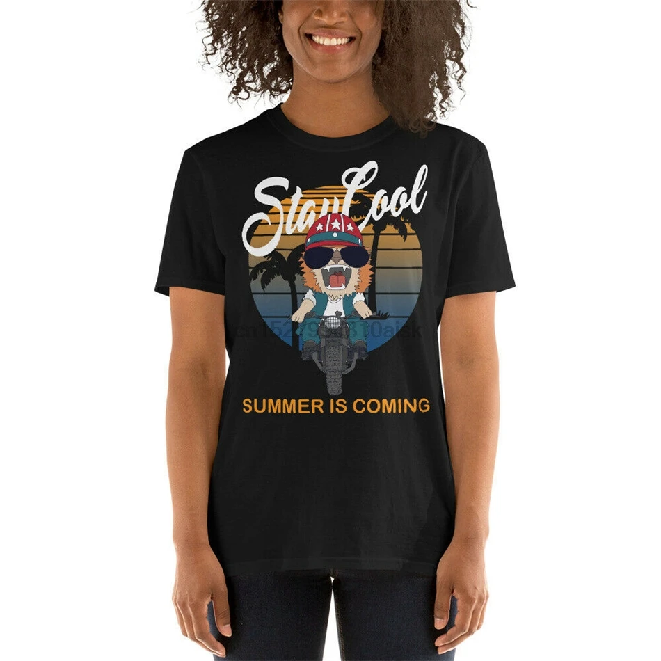 Lcg забавная футболка в подарок модная крутая унисекс с короткими рукавами летняя