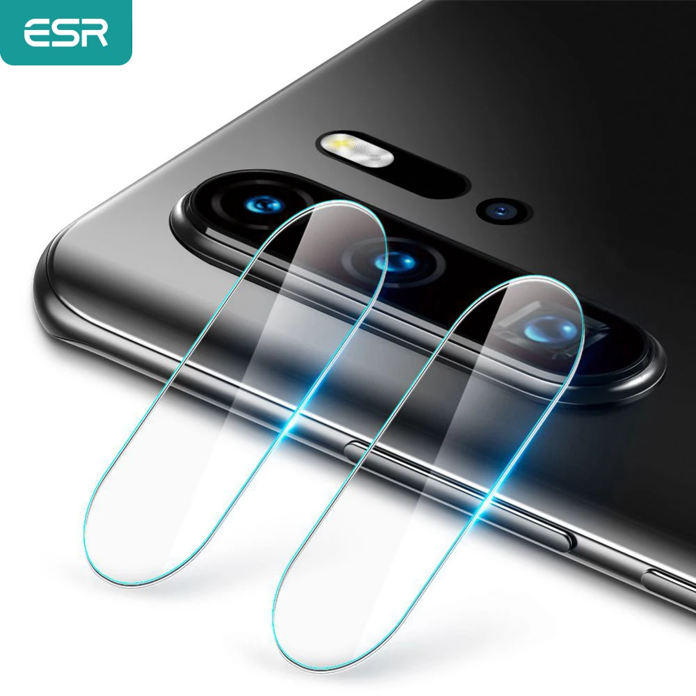 ESR телефон Лен стекло для Huawei P30/P20/Mate 20 Pro задняя камера Len оригинальный прозрачное