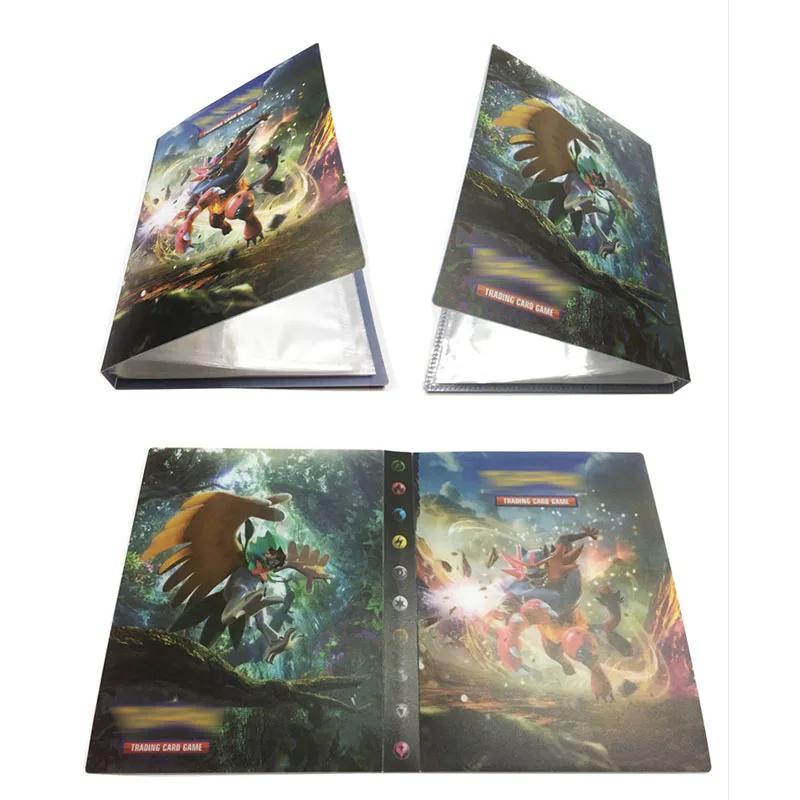 Takara Tomy Покемон персонажи карты Альбом Книга Пикачу мультфильм коллекция игра